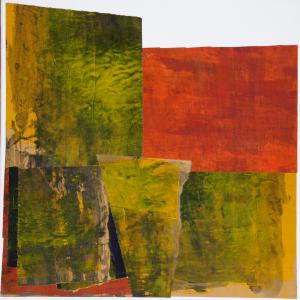 Terre et mer 40x40cm