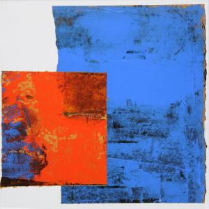 Terre et mer 40x40cm