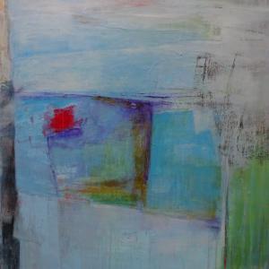 Le voile du temps 100x81cm