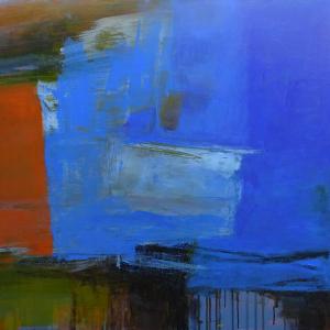 Vers l'infini ouvert 81x116cm