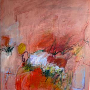 Que l'été soit là  100 x 81 cm