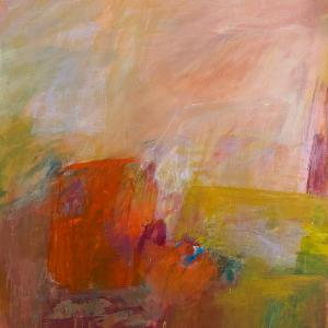 S'épanouir au soleil  100 x 81 cm